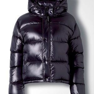 Super Puff Shorty High Gloss Jacket